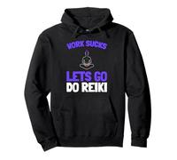 Reiki Energía Equilibrio - Sanación Reiki Sudadera con Capucha