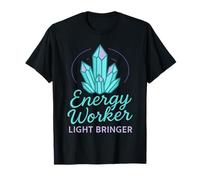 Reiki: Energía, sanación, equilibrio de los chakras del trabajador de la luz y bienestar Camiseta