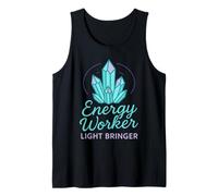 Reiki: Energía, sanación, equilibrio de los chakras del trabajador de la luz y bienestar Camiseta sin Mangas