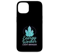 Reiki: Energía, sanación, equilibrio de los chakras del trabajador de la luz y bienestar Carcasa para iPhone 13