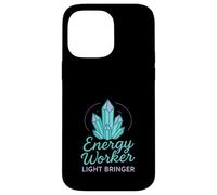 Reiki: Energía, sanación, equilibrio de los chakras del trabajador de la luz y bienestar Carcasa para iPhone 14 Pro Max