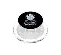 Reiki: Energía, sanación, Equilibrio de los Chakras del Trabajador de la luz y Bienestar PopSockets PopGrip para MagSafe