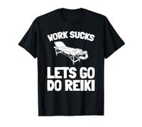 Reiki Energía Sanación Equilibrio - Reiki Camiseta