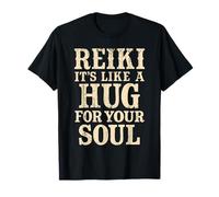 Reiki es como un abrazo para tu alma equilibrada Chakra Reiki Camiseta