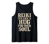 Reiki es como un abrazo para tu alma equilibrada Chakra Reiki Camiseta sin Mangas