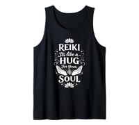 Reiki es como un Abrazo para tu energía curativa del Alma Camiseta sin Mangas