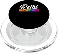 Reiki es una Cosa energética | Curación energética Japonesa PopSockets PopGrip para MagSafe