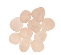 Reiki Gemstone 0.25 lb a granel Natural Crytsal Quartz Tumbled Stones Cristales pulidos para cristales curativos, meditación-Blessfull Healing