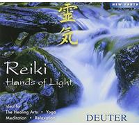Reiki Hands of Light by Deuter (2002) Audio CD