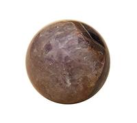 Reiki Healing Balancing Feng Shui Regalo espiritual Esfera de amatista africana Bola de piedra 40-50 mm Aproximadamente-Bendita curación completa