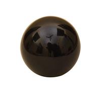 Reiki Healing Balancing Feng Shui Regalo espiritual Esfera de turmalina negra Bola de piedra 50-60 mm Aproximadamente-Bendita curación completa