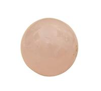 Reiki Healing Balancing Feng Shui Spiritual Gift Light Rose Quartz Sphere Ball Stone 40-50 mm Aproximadamente-Bendita curación completa