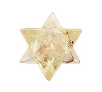 Reiki Healing Crystal Merkabas Clear Quartz Merkaba de estrella de 8 puntas 20 a 25 mm Aprox-Blessfull Healing