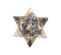 Reiki Healing Crystal Merkabas Sodalita Estrella de 8 puntas Merkaba 20 a 25 mm Aproximadamente Blessfull Healing
