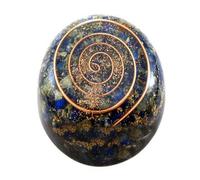 Reiki Healing Gemstone Cúpula de lapislázuli que equilibra la decoración espiritual del hogar-Blessfull Healing
