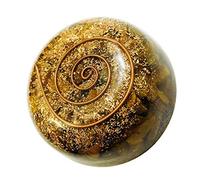 Reiki Healing Gemstone Cúpula de ojo de tigre que equilibra la decoración espiritual del hogar-Blessfull Healing