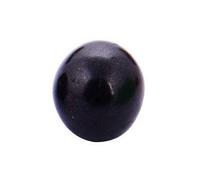 Reiki Healing Gemstone Equilibrio Feng Shui Regalo espiritual Esfera de turmalina negra Piedra de bola 15 a 20 mm Aprox. -Blessfull Healing
