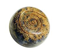 Reiki Healing Gemstone Sodalite Dome Equilibrio Espiritual Home Décor-Blessfull Healing