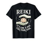 Reiki It's Like A Hug For Your Soul Energía Camiseta