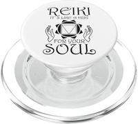 Reiki - It's Like A Hug For Your Soul Healing Hands Reiki PopSockets PopGrip para MagSafe
