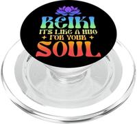 Reiki - It's Like A Hug For Your Soul Healing Hands Reiki PopSockets PopGrip para MagSafe
