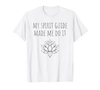 Reiki Lotus Spirit Guide Camiseta