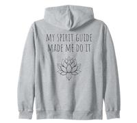 Reiki Lotus Spirit Guide Sudadera con Capucha