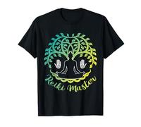 Reiki Master Curación Espiritual Chakra Qi Sanador Holístico Camiseta