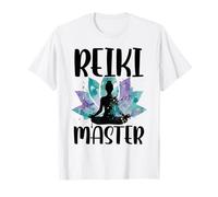 Reiki Master Yoga Chakra Pilates Curación Espiritual Camiseta