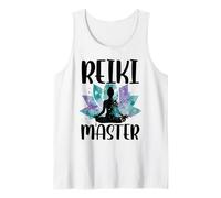 Reiki Master Yoga Chakra Pilates Curación Espiritual Camiseta sin Mangas