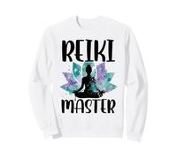 Reiki Master Yoga Chakra Pilates Curación Espiritual Sudadera