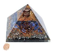 Reiki piedra curativa Fen Shui regalo piedra sodalita con lápiz pirámide Chakra energía con rosa desierto selenita-Blessfull Healing