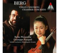 REIKO WATANABE(VN), SINOPOLI & SKD - BERG, ALBAN: VIOLIN CONCERTO, CHAMBER CONCERTO