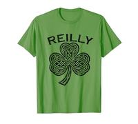 Reilly Family Last Name Irish Ireland Celtic Camiseta