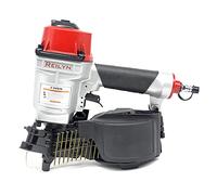 Reilyn Pallet Coil Nailer CN55 CN70 CN80 Nailer de aire neumático for madera Muebles de trabajo Techo SHEATING Herramienta de herramientas de clavador de aire(CN55)