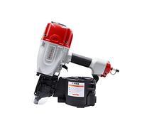 Reilyn Pallet Coil Nailer CN55 CN70 CN80 Nailer de aire neumático for madera Muebles de trabajo Techo SHEATING Herramienta de herramientas de clavador de aire(CN90)