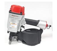 Reilyn Pallet Coil Nailer CN55 CN70 CN80 Nailer de aire neumático for madera Muebles de trabajo Techo SHEATING Herramienta de herramientas de clavador de aire,Herramientas neumáticas(CN70)