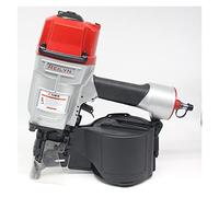 Reilyn Pallet Coil Nailer CN55 CN70 CN80 Nailer de aire neumático for madera Muebles de trabajo Techo SHEATING Herramienta de herramientas de clavador de aire(CN80)