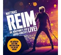 Matthias Reim – Die Höhepunkte der Arena-Konzerte Live! – CD – Importación USA
