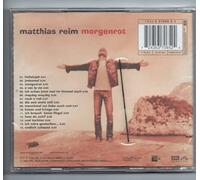 Reim, Matthias - Morgenrot