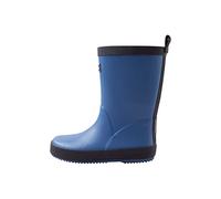 Reima Botas de agua Taikuus para niños, zapatos impermeables de goma sostenible, botas de lluvia para niñas y niños, azul vaquero, 25 EU Ancho