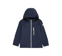 Chaqueta softshell para niños Reima Vantti Talla infantil: 104 / Color: azul oscuro/blanco
