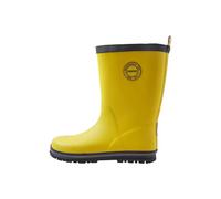 Reima Gummistiefel Taika 2.0 Gummistiefel für Kinder mit Baumwollfutter - Wasserdichte Regenstiefel mit 40% natürlichem Gummi - Vegan Yellow 20