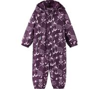 Reima - Monos de esquí niños - Puhuri Reimatec Winter Overall Deep Purple - Talla Infantil 80 cm - Púrpura Púrpura 80 cm
