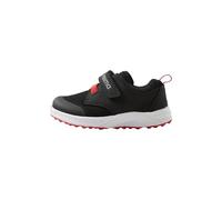 Reima Zapatillas Ekana para niñas y niños, resistentes al agua y a la suciedad para niños activos en la temporada de transición, Negro , 25 EU Ancho