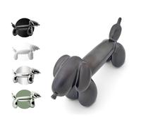 Reimagine Discovery Dachshund Decor Weiner Dog Stuff Decoraciσn del hogar Jeff Koons Globo Escultura de perro Linda decoraciσn de escritorio para