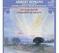 Reimann Aribert - Aribert Reimann: Song Cycles after Schubert, Schumann, Brahms & Mendelssohn