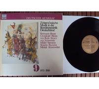 Reimann, Beyer, Grosskopf, Bialas, von Bose, Stranz, von Schweinitz, Mueller Siemens, Trojahn, Ruzicka, Medek, Kiesewetter - Zeitgenoessische Musik in der Bundesrepublik Deutschland. Vol. 9 1970 - 1980. Reimann, Beyer, Grosskopf, Bialas, von Bose, Stranz, von Schweinitz, Mueller Siemens, Trojahn, Ruzicka, Medek, Kiesewetter Stereo
