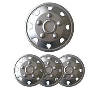 Reimo - Tapacubos de 15 pulgadas para Ducato, Sprinter, tapacubos abultados mate