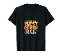 Reina Abeja Hermosa Mujer Corona Camiseta
